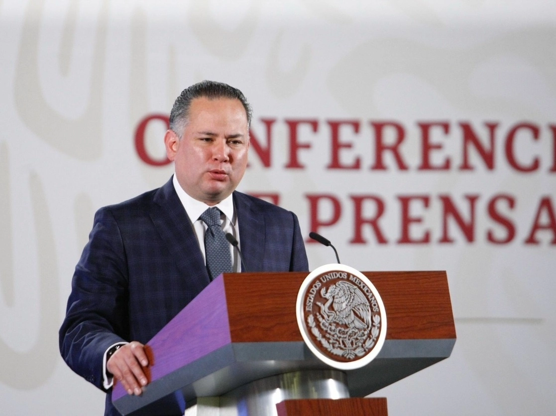 Santiago Nieto Castillo, titular de la Unidad de Inteligencia Financiera de la Secretaría de Hacienda y Crédito Público. Foto Roberto García Ortiz / Archivo