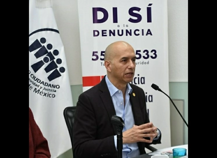 Salvador Guerrero Chiprés, presidente del Consejo Ciudadano de la Ciudad de México. Foto Bertha Teresa Ramírez