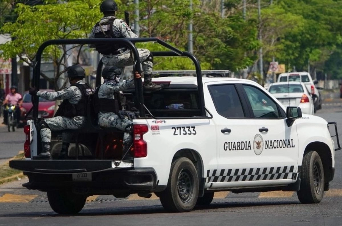 Elementos de seguridad implementaron un operativo en esta zona donde se ubica la comunidad de Angahuan.