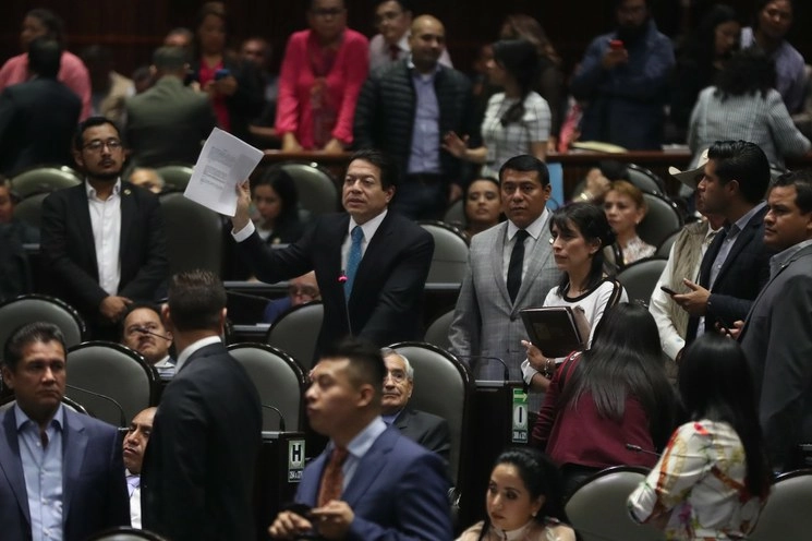 Sesión plenaria en la Cámara de Diputados. Foto José Antonio López/ Archivo