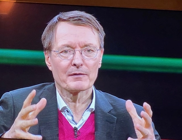 El Ministro de salud de Alemania, el doctor Karl Lauterbach, quien envió la iniciativa de ley para el consumo legal de la mariguana. Foto Alia Lira Hartmann