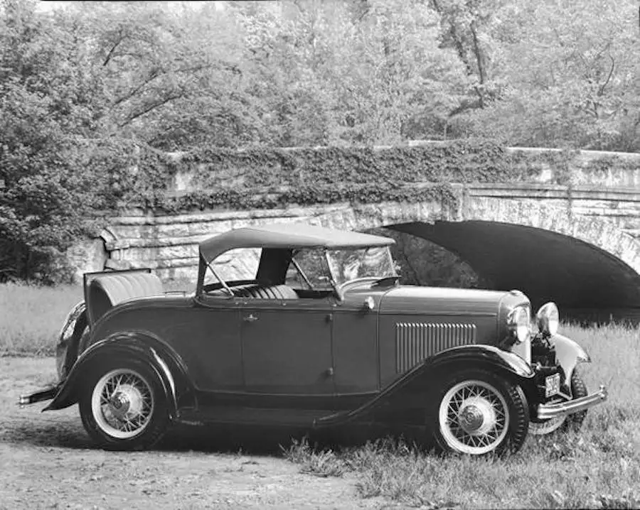 Hot Rod Coupé 1932
Fotos. Cortesía Ford.
