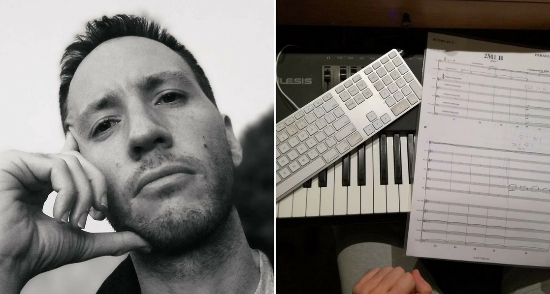 Para el compositor, la emoción es lo más importante. Foto tomadas del sitio https://www.facebook.com/edylancomposer / Archivo
