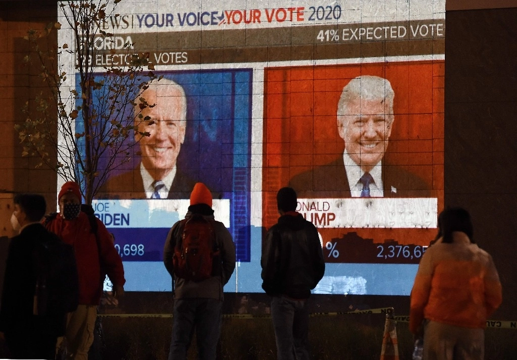 Unos dos tercios de los votantes expresaron que su opinión de Trump, buena o mala, fue lo que motivo su votos. Foto Afp