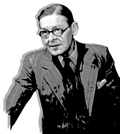 Eliot creció en el seno de una familia adinerada, religiosa y prestigiada: su abuelo paterno, William Greenleaf Eliot, fundó la Universidad de Washington