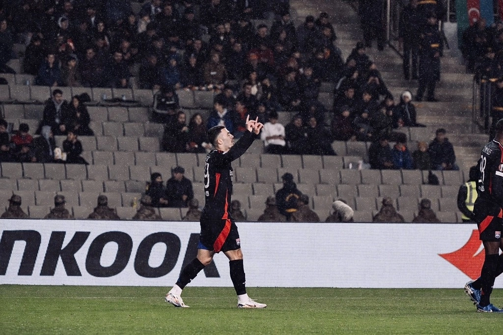 Con la selección de Georgia ha marcado 16 goles en 35 partidos, tres en la última Eurocopa, en Alemania-2024, en la que fue una de las revelaciones del torneo. Foto @MikautadzeG