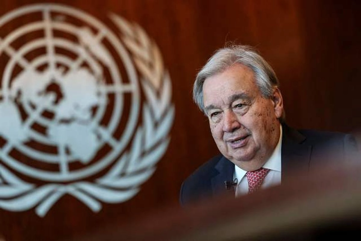 El secretario general de las Naciones Unidas, Antonio Guterres dijo que la construcción de la paz  es aun asunto de todos. Foto 