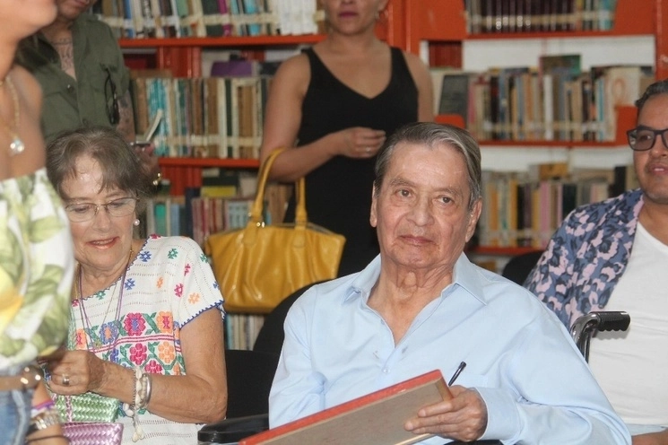 José Agustín, en imagen de archivo. Foto Rubicela Morelos