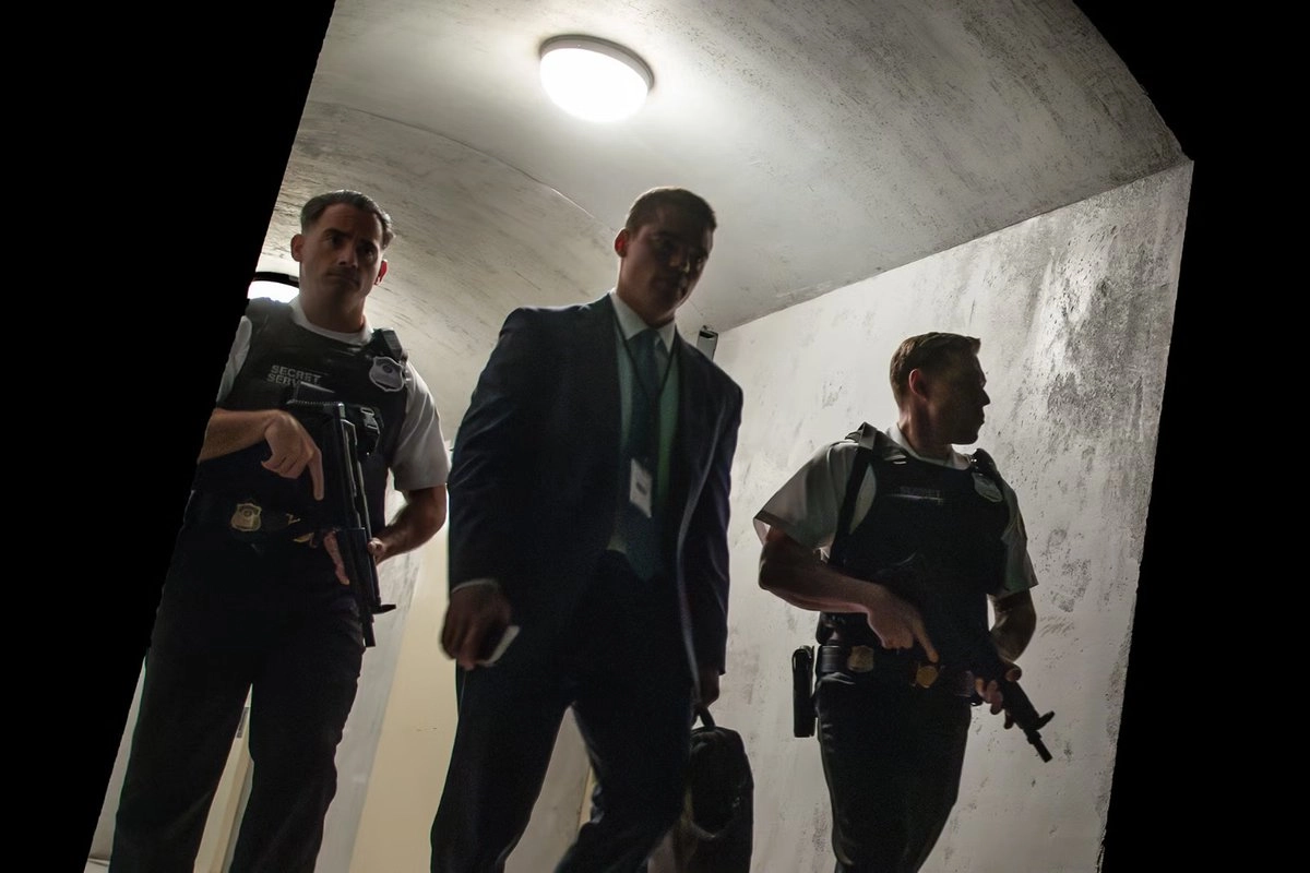 Fotograma de la película 'Una casa de dinamita', de la realizadora Kathryn Bigelow, disponible en Netflix
