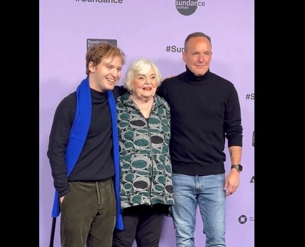 ¿Una misión imposible? Actriz de 94 años emula a Tom Cruise en "Thelma". Foto @sundancefest