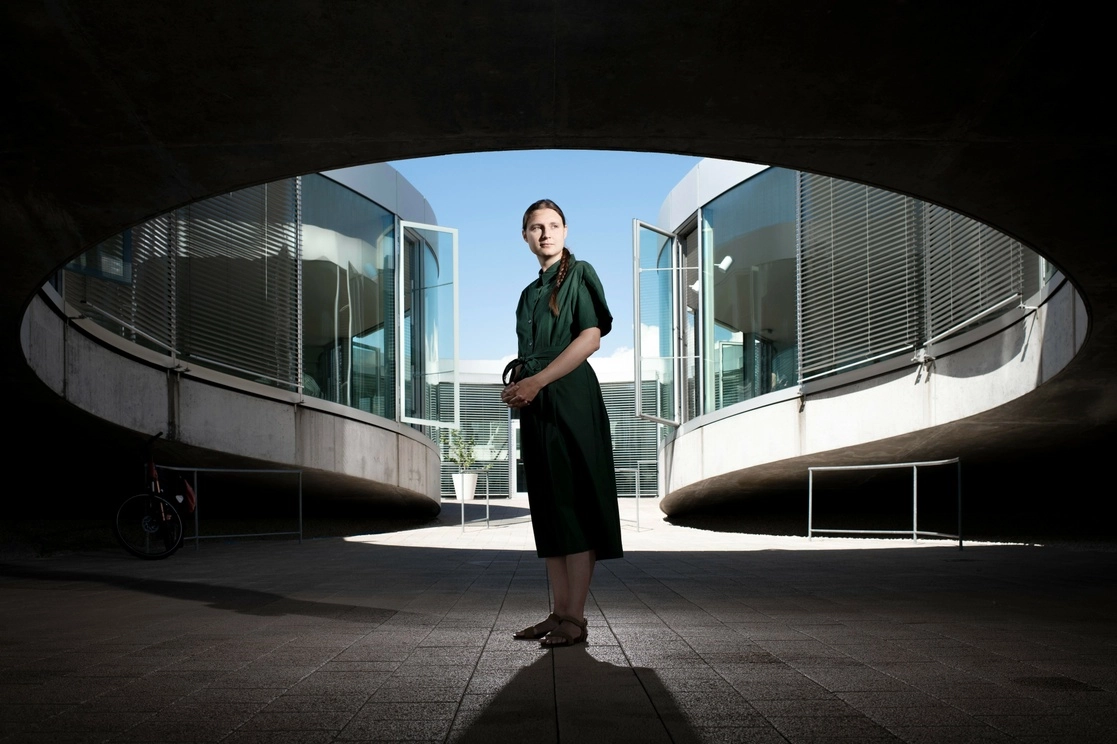 Maryna Viazovska es la segunda mujer en obtener el premio. Foto EPFL vía Ap