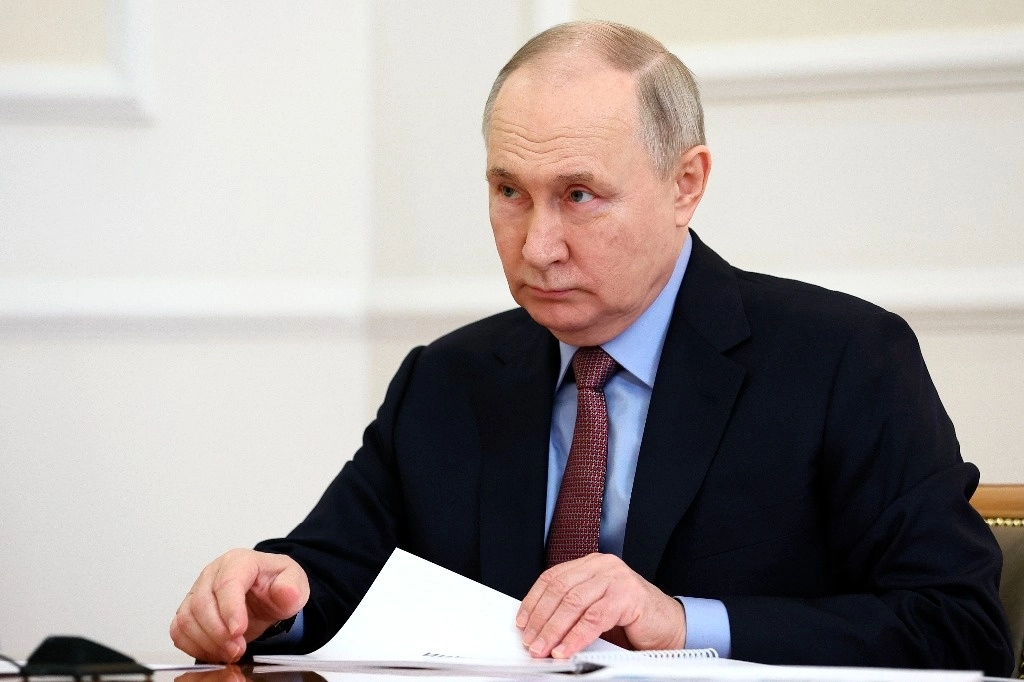 No es la primera vez que Biden insulta a Putin, a quien también ha llamado “carnicero”, “criminal de guerra” y “dictador”. Foto Ap