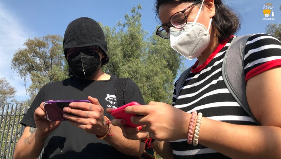 n el caso de los alumnos la participación fue de 5.88 por ciento. Foto UNAM