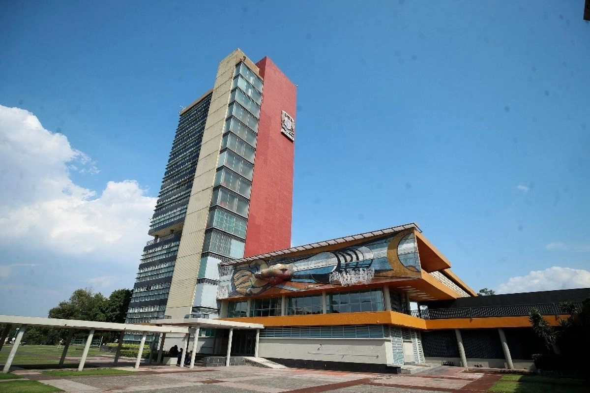 Torre de Rectoría de la UNAM en imagen de archivo. Foto 