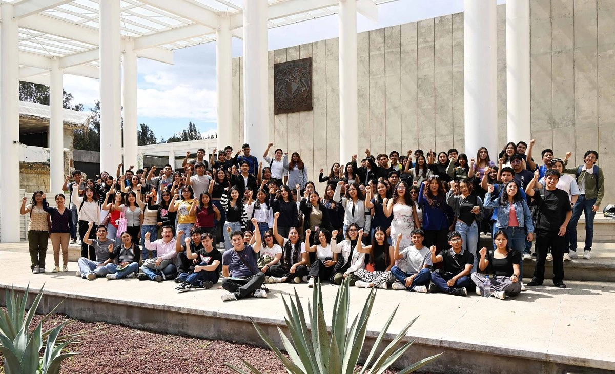 La gestión del rector Leonardo Lomelí se ha centrado de manera especial en incrementar la oferta educativa y consolidar la pertinencia académica, “demostrando compromiso inquebrantable con el país y la formación de sus juventudes”, resaltó la UNAM a través de un comunicado. 