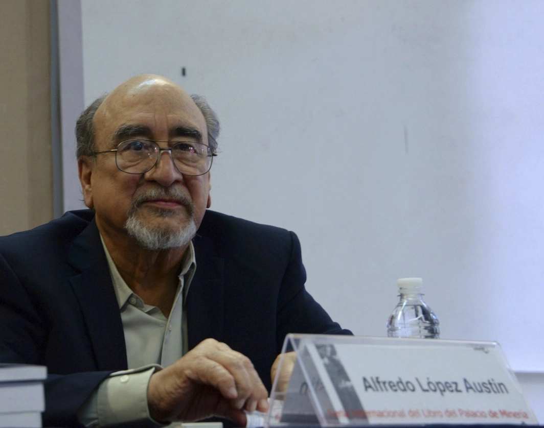 El historiador y antropólogo Alfredo López Austin falleció el 15 de octubre de 2021. Foto Cuartoscuro / Archivo 
