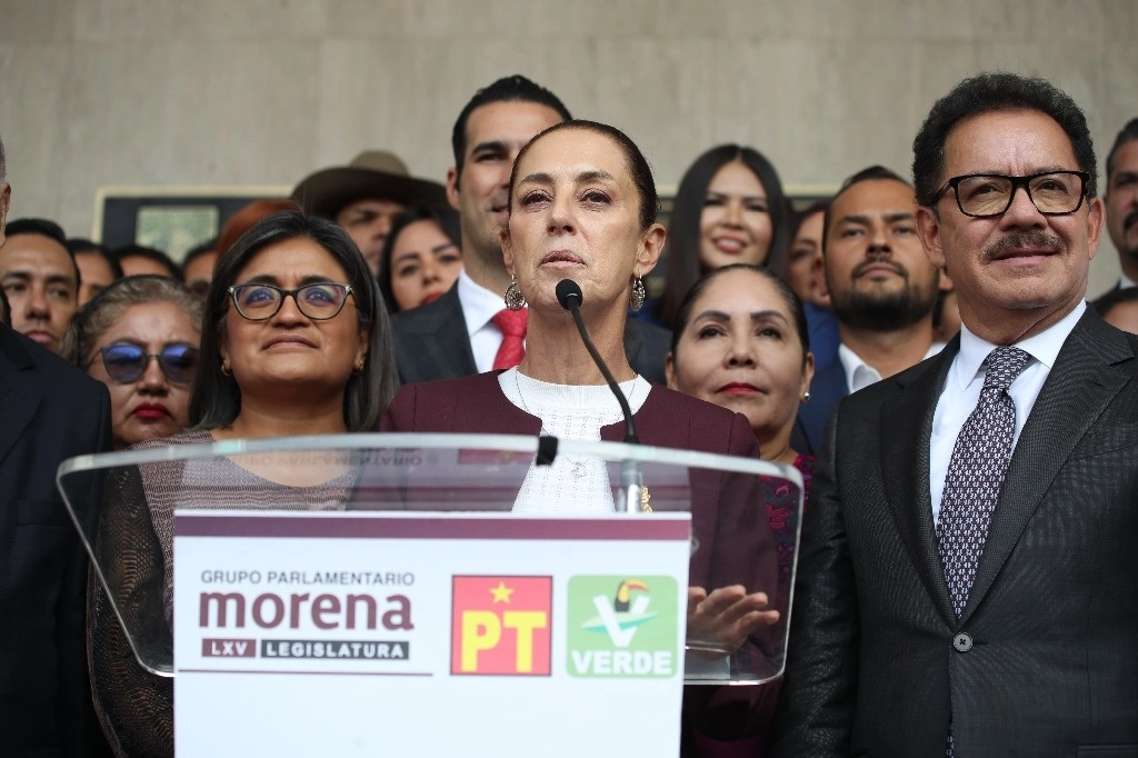 La tesis de la candidata Claudia Sheinbaum fue revisada por un comité de la UNAM para descartar posibles plagios. Foto Yazmín Ortega /Archivo