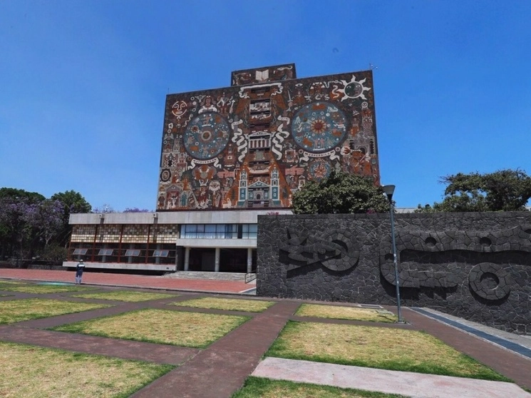 En imagen de archivo, instalaciones de la UNAM en Ciudad Universitaria. Foto Cristina Rodríguez