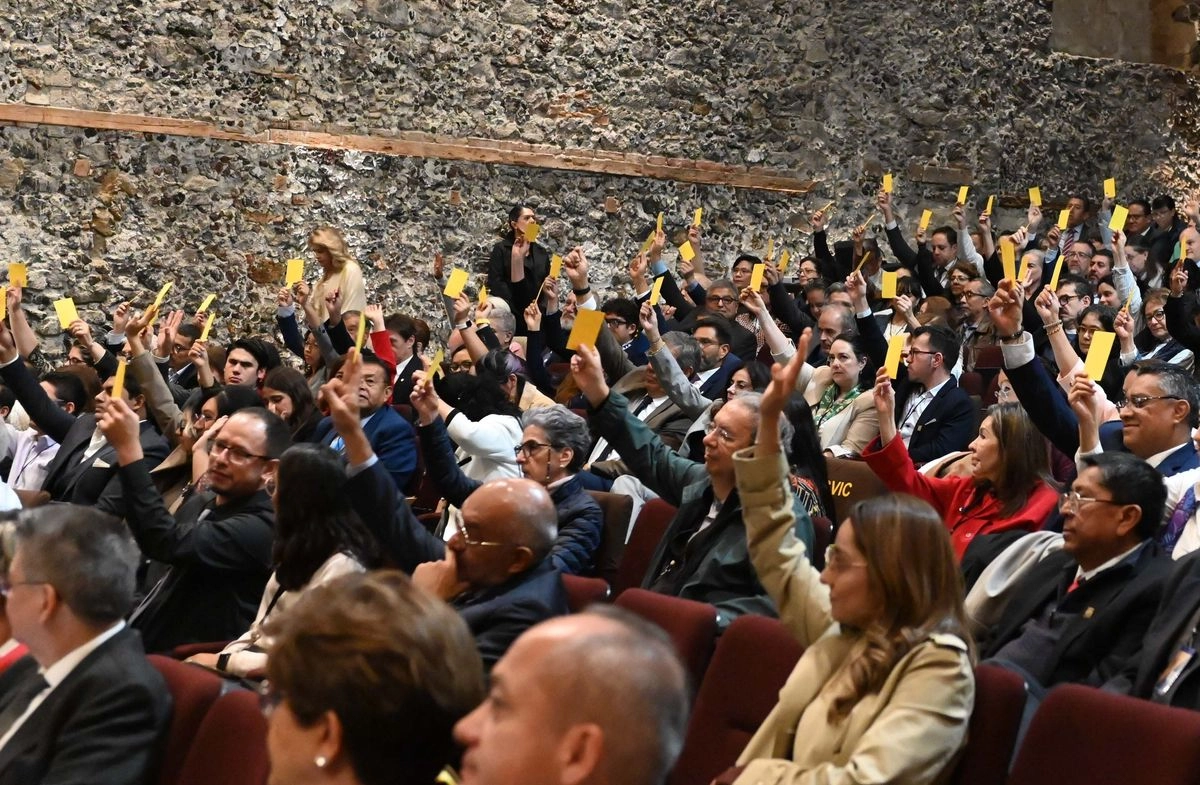 Con la eliminación de este artículo no se cierra el capítulo de la revisión del Reglamento, sino que continúa la revisión para tener una reforma más aterrizada y consensuada por la comunidad, resaltó el abogado de la UNAM. Foto 