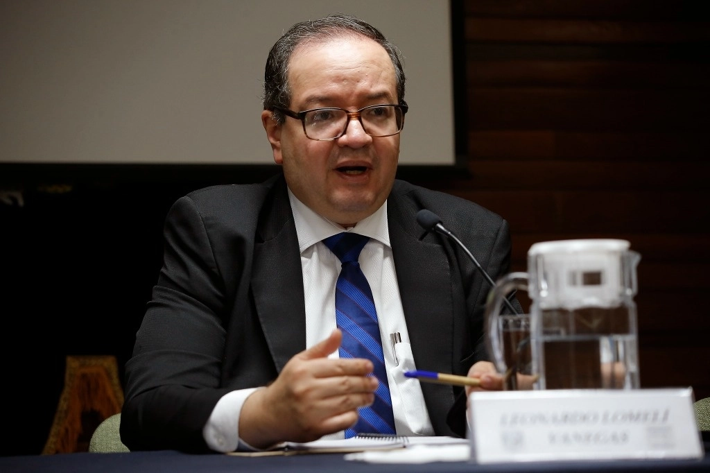 El rector de la UNAM, Leonardo Lomelí en imagen de archivo. Foto María Luisa Severiano