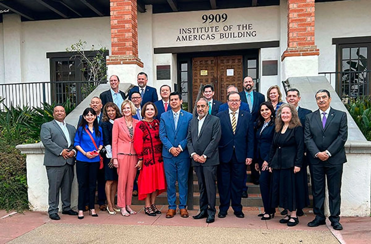El rector Lomelí afirmó que la integración de Norteamérica es una apuesta estratégica exitosa. Foto 