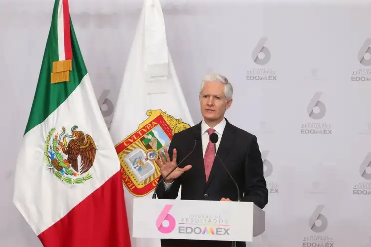 Refiere que en su sexenio el presupuesto estatal de seguridad y justicia tuvo un crecimiento anual de casi 50 por ciento, además de que los sueldos policiales aumentaron en un promedio de 43 por ciento. Foto cortesía