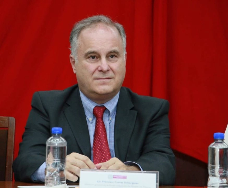 Francisco Cuevas Dobarganes, director de la Unión de Industriales del Estado de México