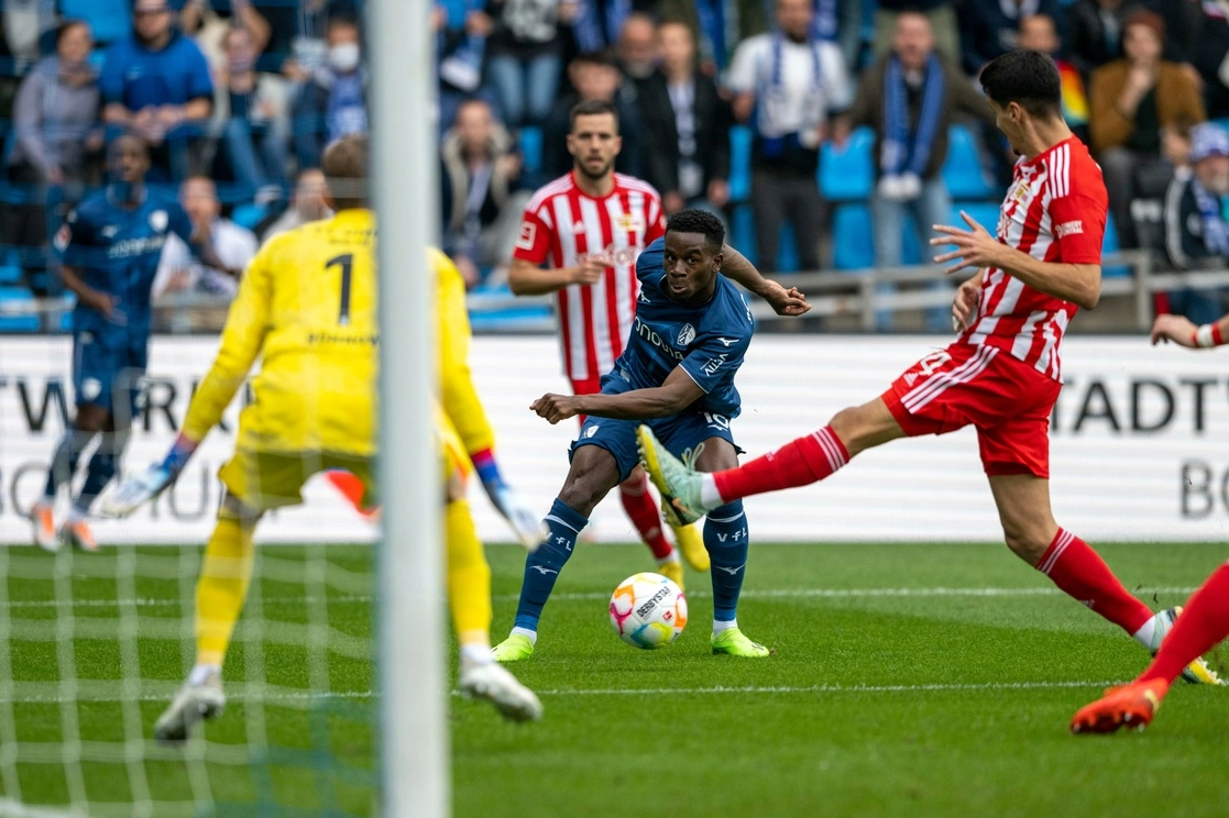 Unión Berlín y Bochum se enfrentaron el fecha 11 de la Bundesliga. Foto Ap
