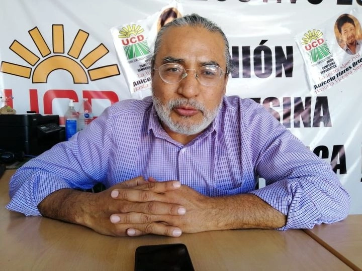 El líder estatal de la UCD, Francisco Escobar, se deslindó de las acciones realizadas por dos personas señaladas y ofreció asesoraría a los afectados. Foto tomada del sitio de https://www.facebook.com/UCDGuanajuato / Archivo