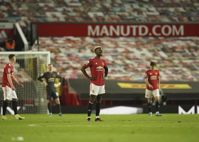 Pese a la derrota el Manchester United marcha como segundo lugar en la Liga Premier. Foto Ap 