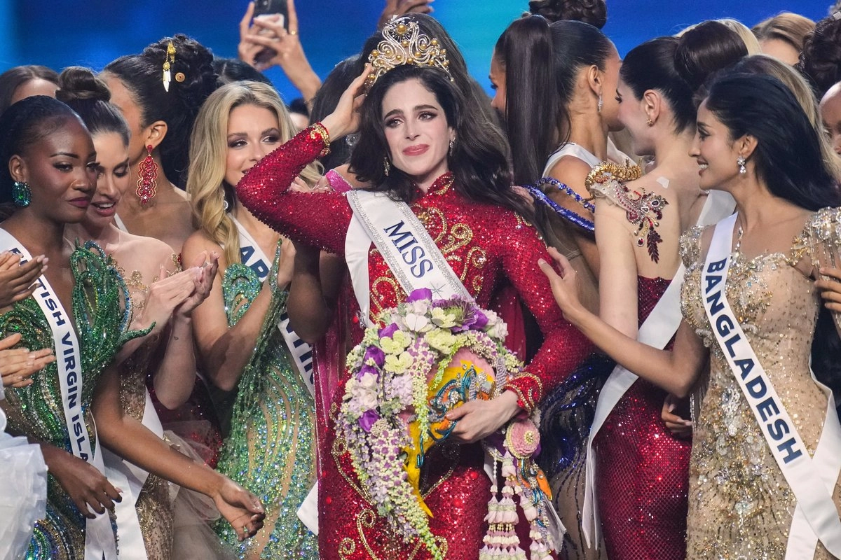 La mexicana Fátima Bosch ganó el certamen de Miss Universo 2025. Tras el triunfo las participantes felicitaron y celebraron la designación. 
