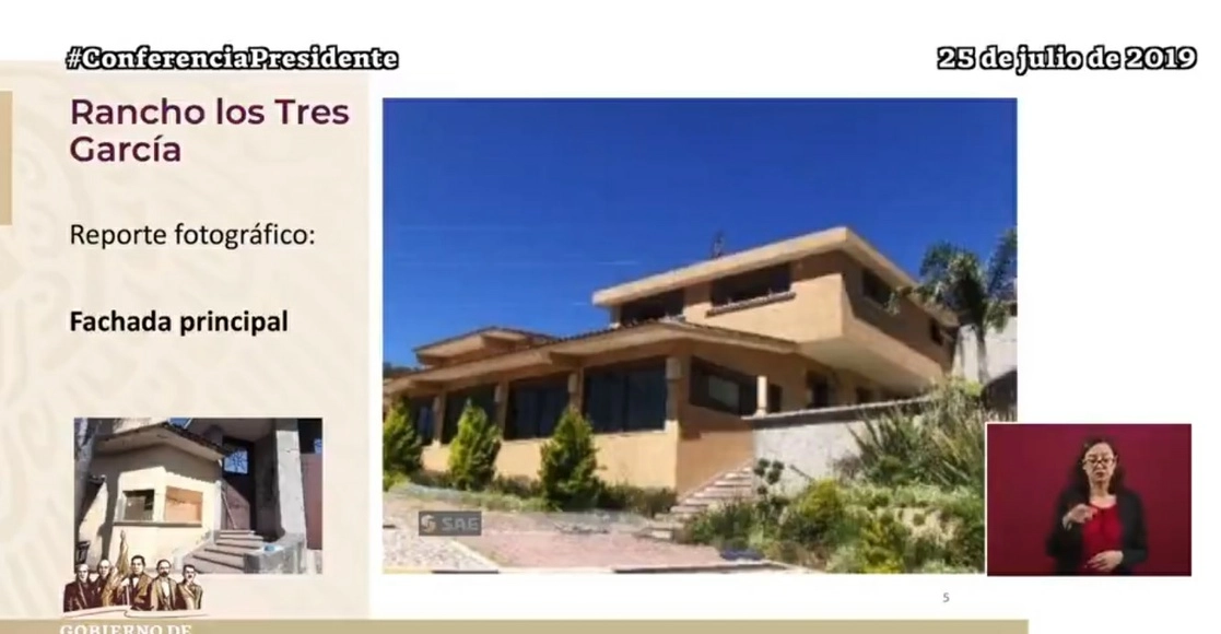 En 2019, el gobierno federal donó el predio a la alcaldía para uso educativo. 