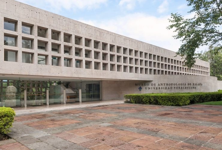 Museo de Antropología de Xalapa, Veracruz. Foto tomada del sitio www.uv.mx