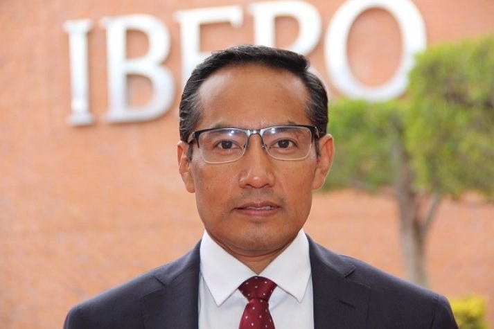 Saúl Cuautle Quechol, nuevo rector de la Universidad Iberoamericana. Foto Twitter @IBERO_mx 
