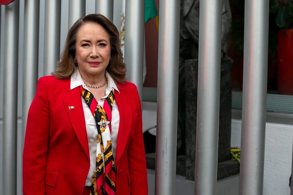 La ministra Yazmín Esquivel Mossa en imagen de archivo. Foto