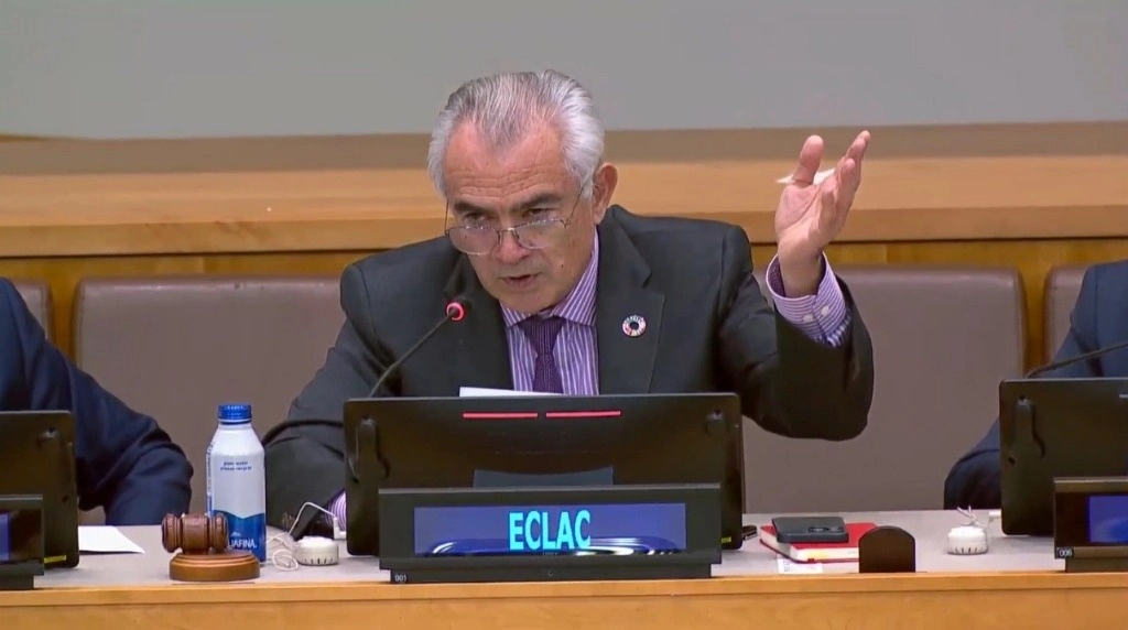 El secretario ejecutivo de la Cepal comentó que la educación de calidad a lo largo del ciclo de la vida es la inversión más importante que los países tienen que hacer para tener un desarrollo más productivo, inclusivo y sostenible. Foto tomada de X @JoseMSalazarX