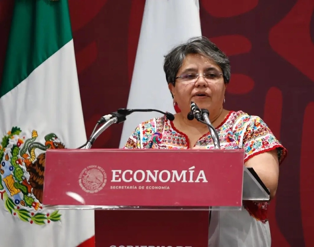 La representante Comercial de EU, Katherine Tai, urgió una vez más a México un “avance significativo” en las consultas en materia energética bajo el T-MEC, durante un encuentro con la titular de la Secretaría de Economía, Raquel Buenrostro. Foto Guillermo Sologuren / Archivo