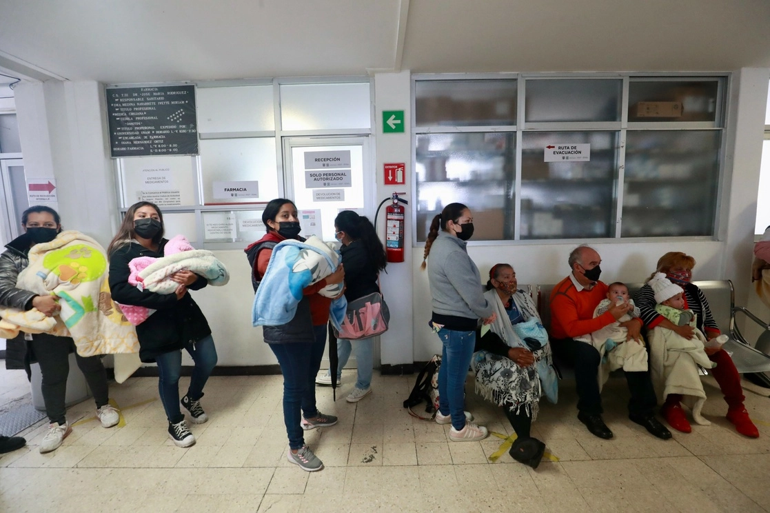 En el Centro de Salud T-III "Dr. José María Rodríguez", durante la campaña de vacunación gratuita hexavalente, el pasado 5 de septiembre. Foto Luis Castillo 