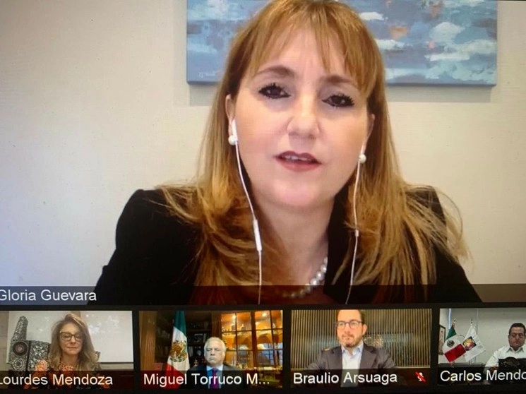 “Una emergencia de esta naturaleza también requiere un liderazgo y colaboración sin precedente, por ello es importante la coordinación entre el sector privado y las autoridades gubernamentales”, dijo la presidenta y directora general del WTTC. Foto tomada del Twitter de @GGuevaraM