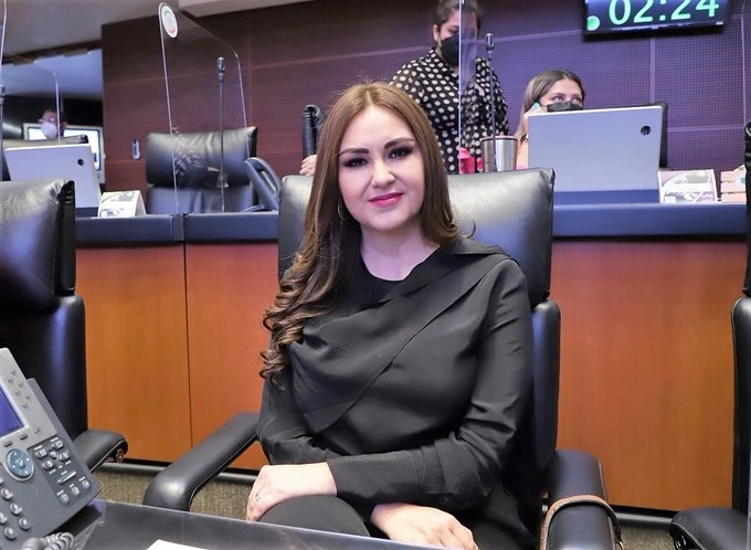 La diputada señaló que se debe dar prioridad al tema de seguridad en la entidad. Foto tomada de su cuenta de Twitter