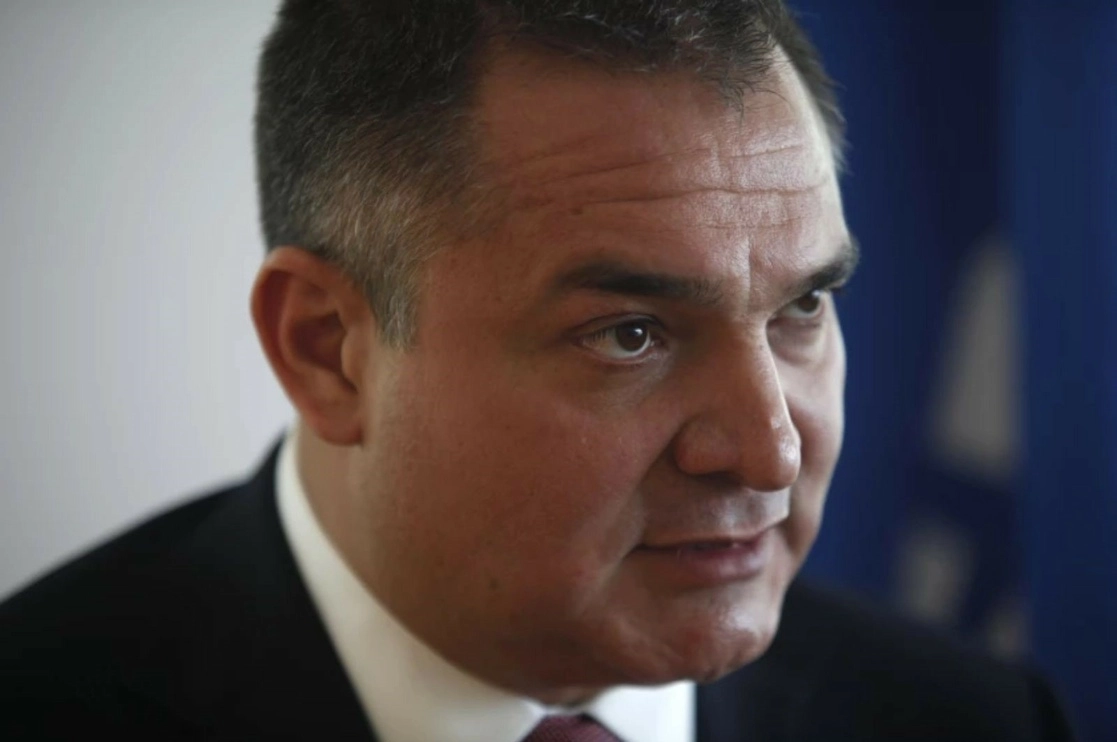 Genaro García Luna, ex secretario de Seguridad Pública. Foto Ap / Archivo
