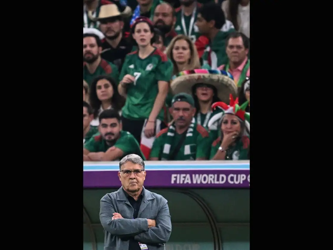 El técnico de la selección mexicana, Gerardo ‘Tata’ Martino, señaló que no se debe ser tan pesimista ante la falta de anotaciones. Foto Afp