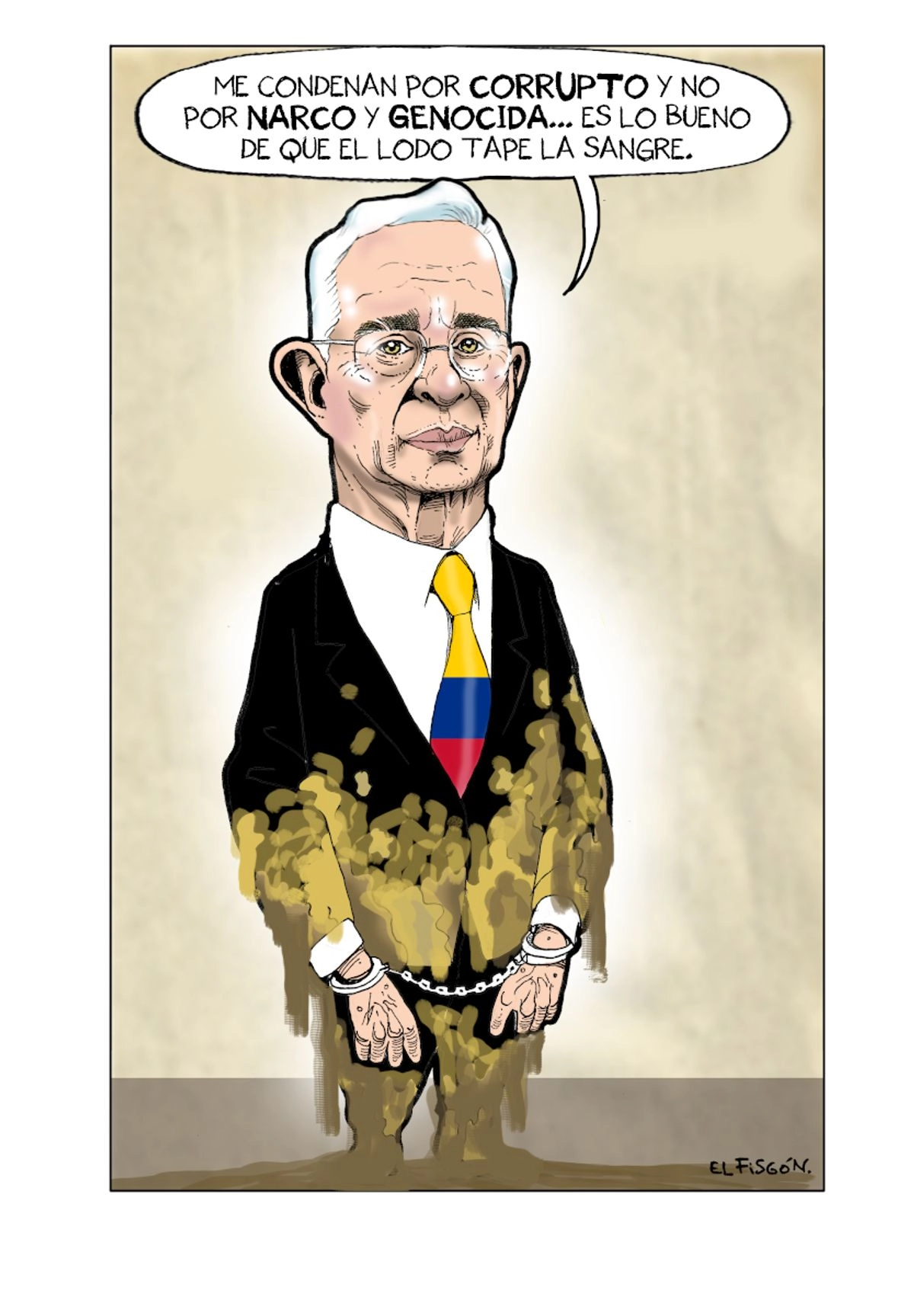 Uribe culpable 