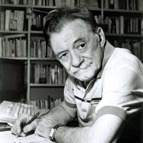 Mario Benedetti (Paso de los Toros, Uruguay, 1920-Montevideo, 2009) en imagen tomada de la página web de la fundación que lleva el nombre del autor de La tregua