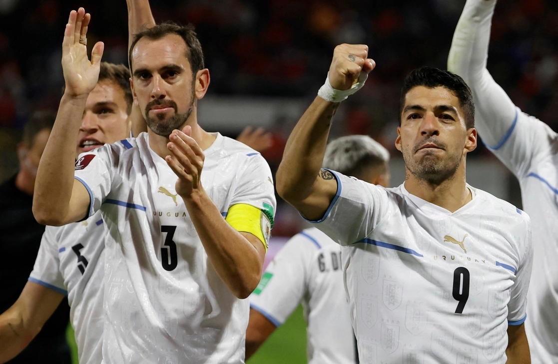 La "generación dorada" del fútbol chileno con Alexis Sánchez, Arturo Vidal y Gary Medel entre otros, necesitaba ganar. Foto Afp