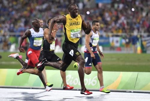 El atleta jamaiquino Usain Bolt en Río 2016. Foto Afp / Archivo