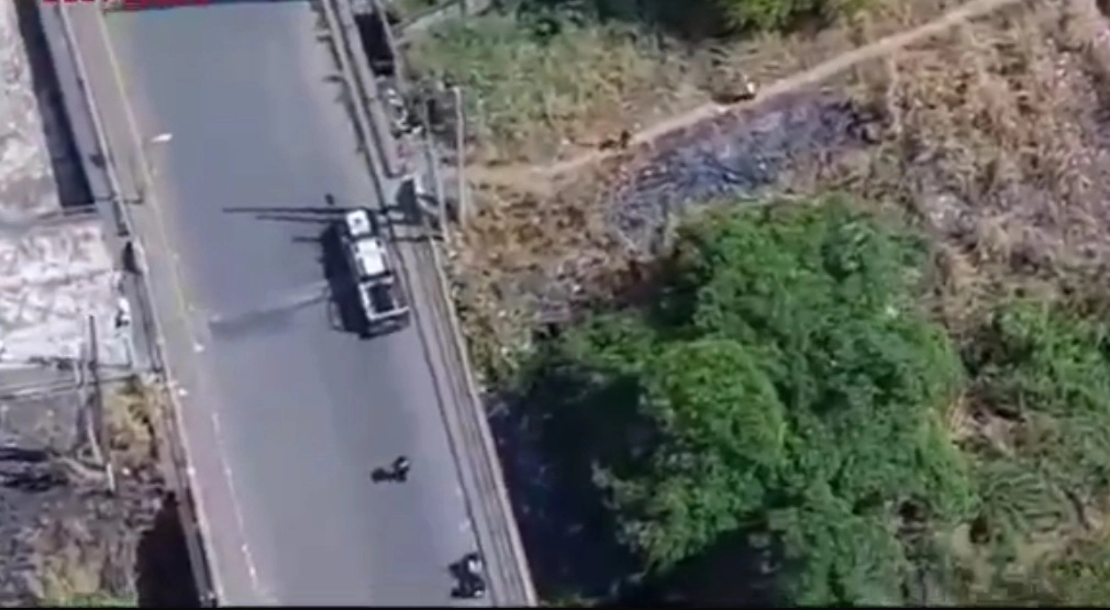 El gobierno comenzó a emplear drones como parte de la estrategia de seguridad. Foto SSP Chiapas