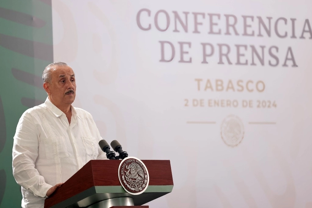 Carlos Manuel Merino Campos, gobernador de Tabasco. Foto Cuartoscuro