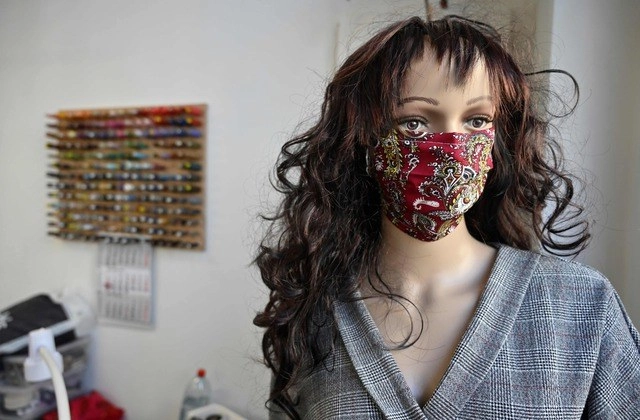 En una tienda en Berlín. Foto Afp 