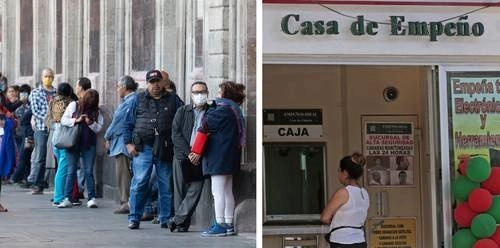 En el país hay más de 7 mil 600 casas de empeño que en conjunto realizan 175 mil operaciones diarias. Foto Pablo Ramos y Cuartoscuro
